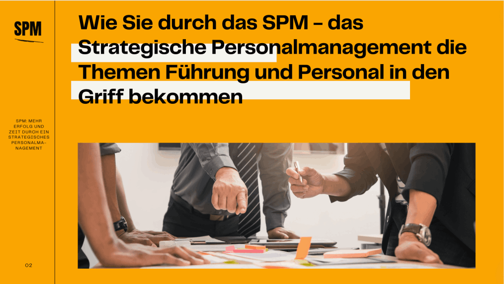 Personalführung vereinfachen - Raus aus dem Stress